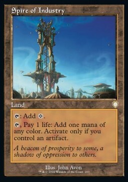 Spire of Industry (Rare-BRO)