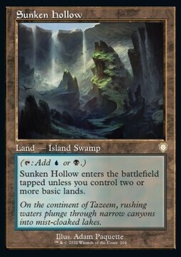 Sunken Hollow (Rare-BRO)