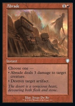 Abrade (Uncommon-BRO)