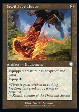 Swiftfoot Boots (Uncommon-BRO)