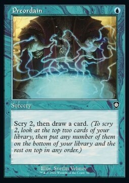 Preordain (Common-BRO)