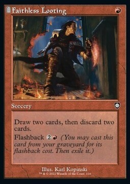 Faithless Looting (Common-BRO)