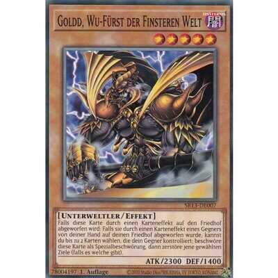Goldd, Wu-Fürst der Finsteren Welt (SR13)