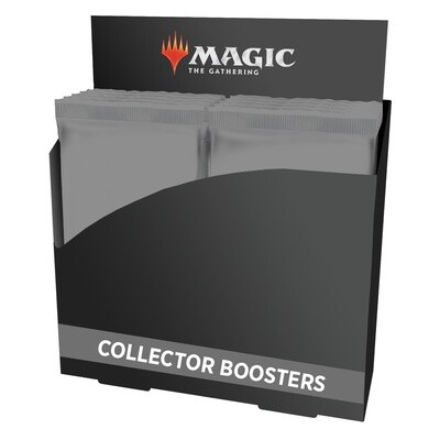 Magic: March of the Machine - Collector Booster Display