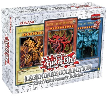 Yu-Gi-Oh! - Legendary Collection: 25th Anniversary Edition - DE