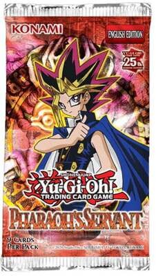 Yu-Gi-Oh! - Legendary Collection 25th Anniversary - Pharaoh's Servant -Booster Display