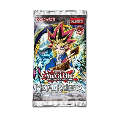 Yu-Gi-Oh! - Legendary Collection 25th Anniversary - Metal Raiders - Booster Display