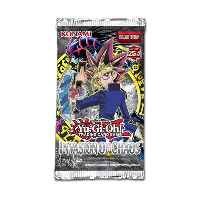 Yu-Gi-Oh! - Legendary Collection 25th Anniversary - Invasion of Chaos - Booster Display