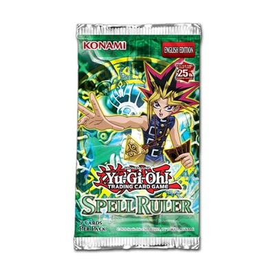 Yu-Gi-Oh! - Legendary Collection 25th Anniversary - Spell Ruler - Booster Display