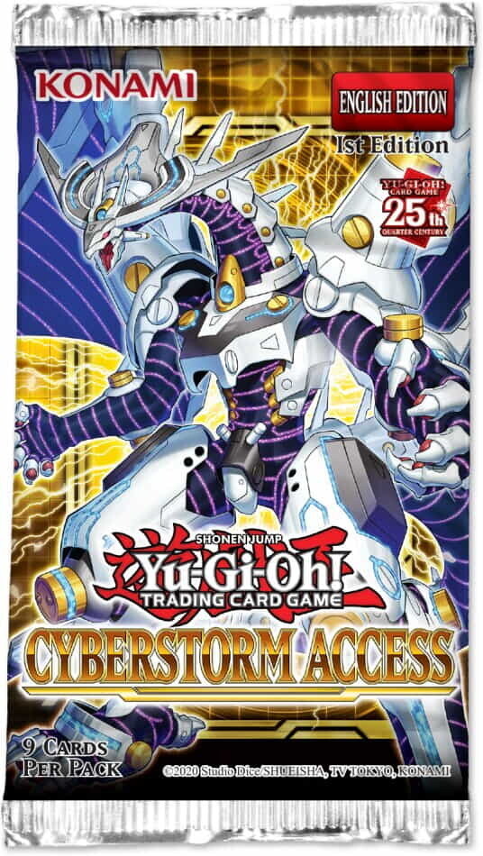 Yu-Gi-Oh! - Cyberstorm Access - Booster Pack - EN