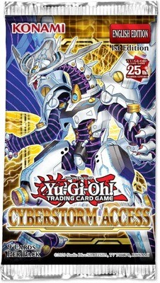 Yu-Gi-Oh! - Cyberstorm Access - Booster Pack - DE