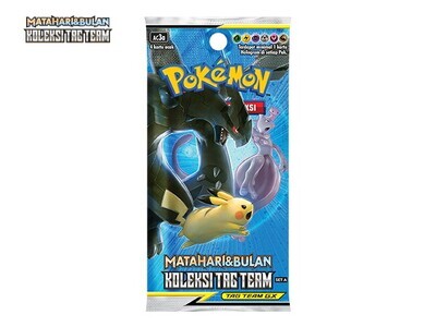 Pokémon - Sun and Moon - Tag Team Collection - Booster - IDN