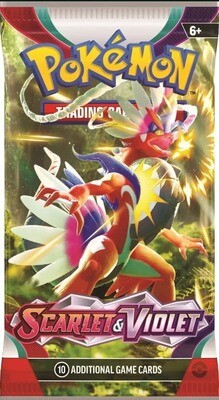 Pokémon - Karmesin & Purpur - Base Set - Booster Pack - EN