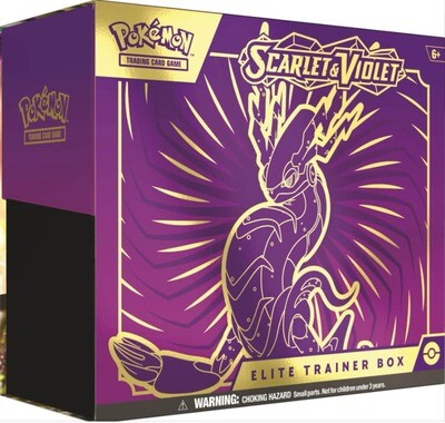 Pokémon - Scarlet & Violet - Miraidon - Elite Trainer Box