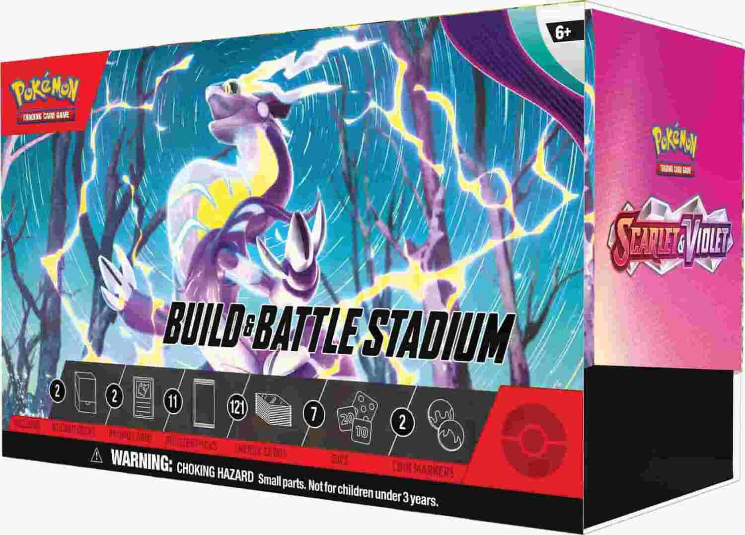 Pokémon - Karmesin und Purpur - Karmesin und Purpur - Build and Battle Stadium - EN
