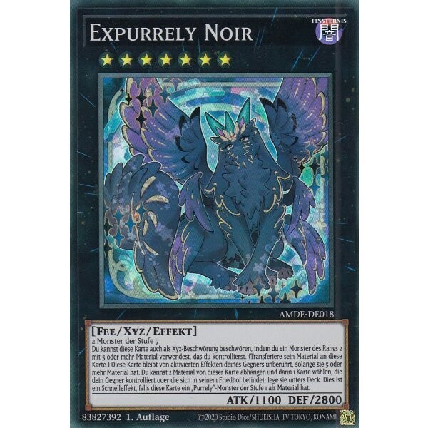 Expurrely Noir (Super Rare - AMDE)
