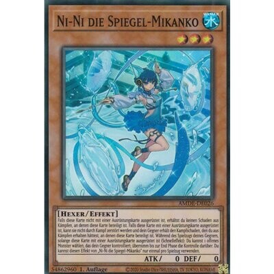 Ni-Ni die Spiegel-Mikanko (Super Rare - AMDE)