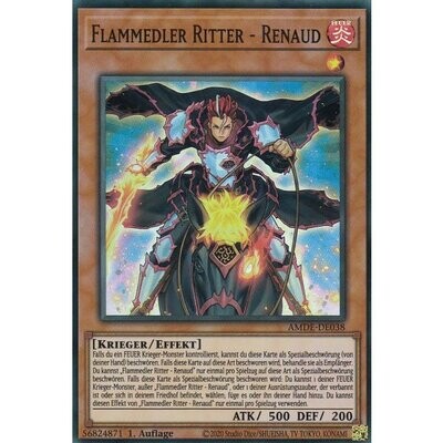 Flammedler Ritter - Renaud (Super Rare - AMDE)