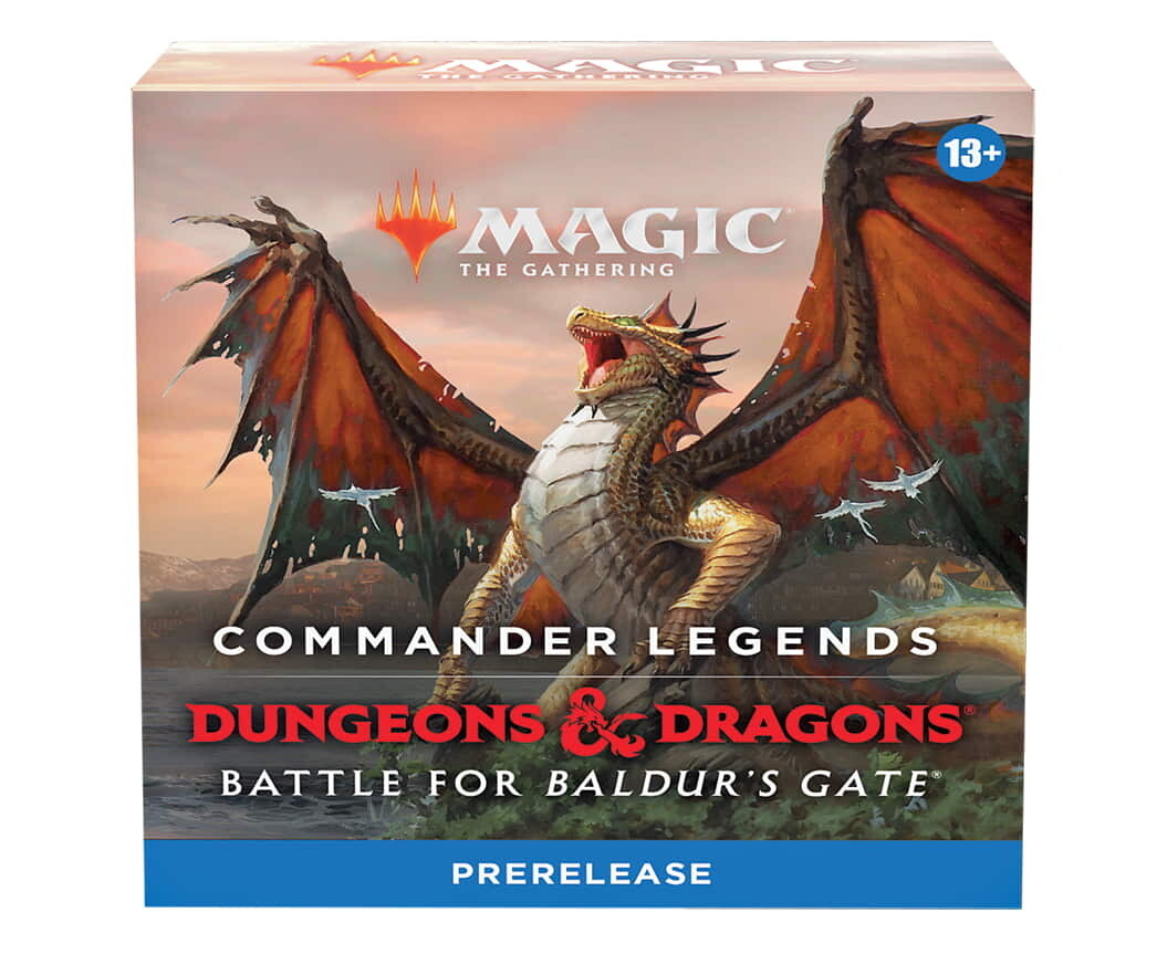 Magic: Commander Legends: Schlacht um Baldur's Gate - Prerelease Kit - EN