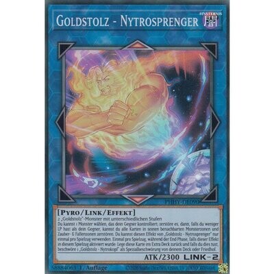 Goldstolz - Nytrosprenger (Super Rare - PHHY)