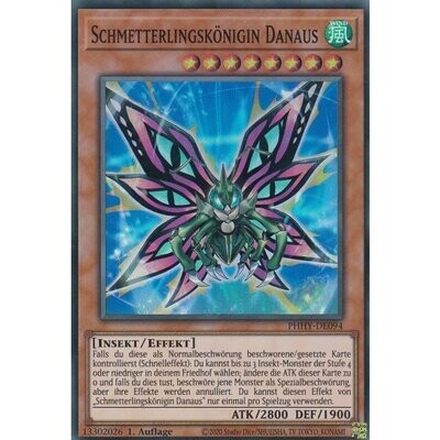 Schmetterlingskönigin Danaus (Super Rare - PHHY)