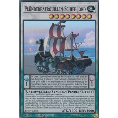 Plünderpatrouillen-Schiff Jord (Super Rare PHHY)