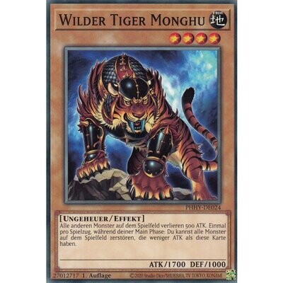 Wilder Tiger Monghu (PHHY)