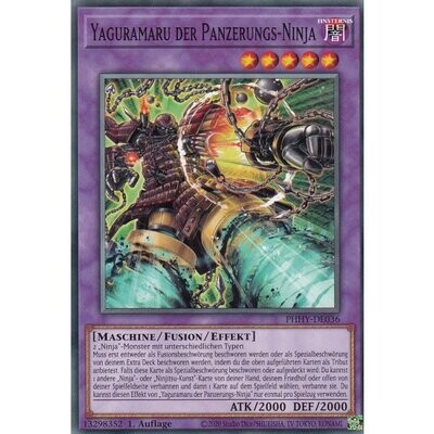 Yaguramaru der Panzerungs-Ninja (PHHY)