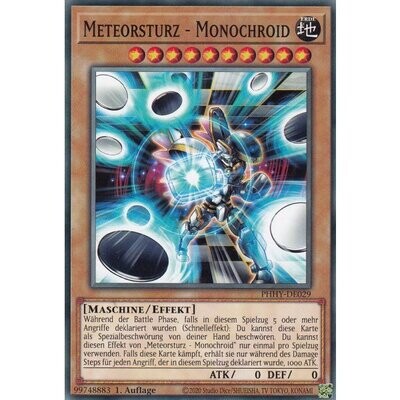 Meteorsturz - Monochroid (PHHY)