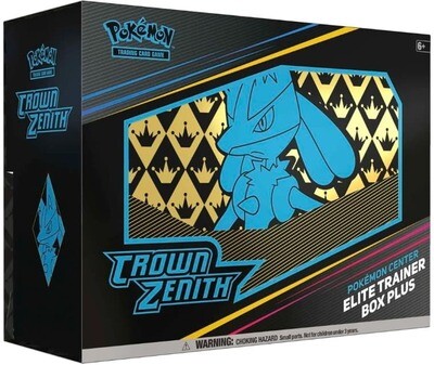 Pokemon - Zenit der Könige - Top Trainer Box POKÉMON CENTER EDITION - EN
