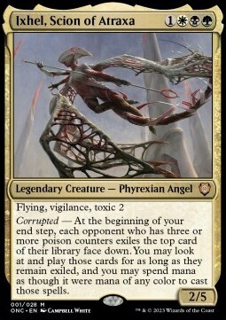 Ixhel, Scion of Atraxa (Mythic-ONC)