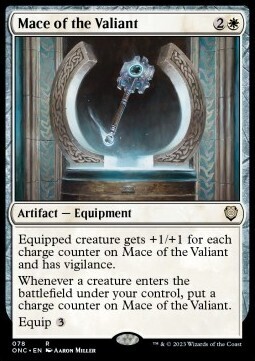 Mace of the Valiant (Rare-ONC)