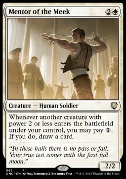 Mentor of the Meek (Rare-ONC)