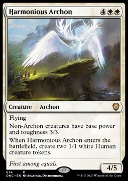Harmonious Archon (Mythic-ONC)