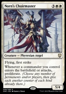 Norn&#39;s Choirmaster (Rare-ONC)