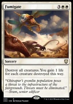 Fumigate  (Rare-ONC)