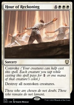 Hour of Reckoning (Rare-ONC)