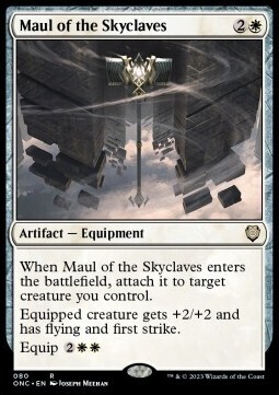 Maul of the Skyclaves (Rare-ONC)