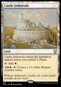 Castle Ardenvale (Rare-ONC)