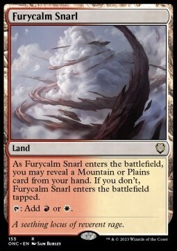 Furycalm Snarl (Rare-ONC)