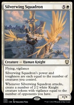 Silverwing Squadron (Rare-ONC)