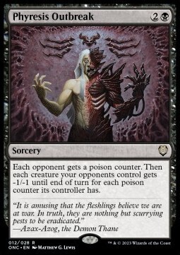 Phyresis Outbreak (Rare-ONC)