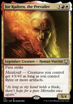 Jor Kadeen, the Prevailer (Rare-ONC)