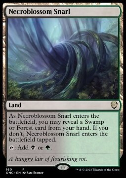 Necroblossom Snarl (Rare-ONC)
