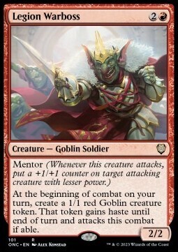 Legion Warboss  (Rare-ONC)