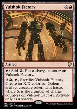 Vulshok Factory  (Rare-ONC)