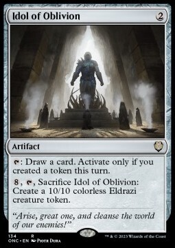 Idol of Oblivion (Rare-ONC)