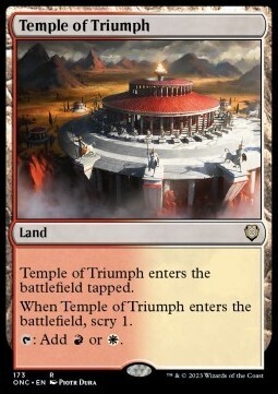 Temple of Triumph (Rare-ONC)