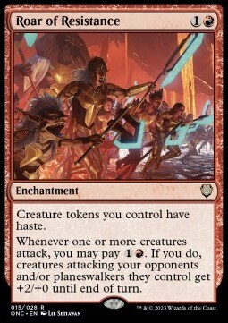 Roar of Resistance (Rare-ONC)