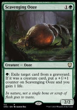 Scavenging Ooze (Rare-ONC)